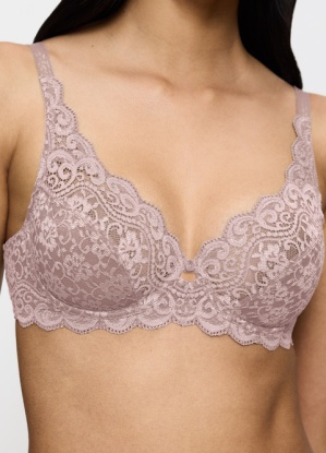 Triumph NEW Amourette Mauve Rose 300 W Bra