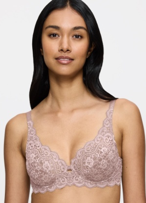 Triumph NEW Amourette Mauve Rose 300 W Bra