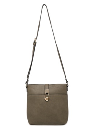 Long & Son Medium Hook Over Cross Body Bag