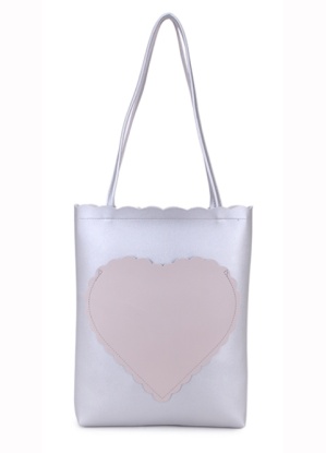 Long & Son Love Heart Bag