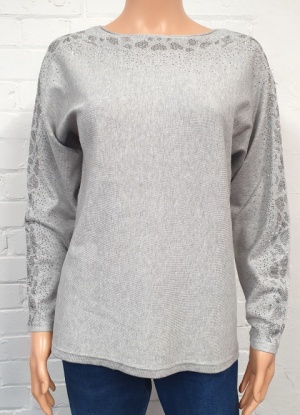 Hepburn Diamante Jumper