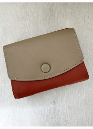 Superbia Small Compact Purse