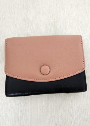 Superbia Small Compact Purse