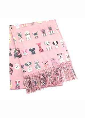 Pure Fashions Dog Scarf