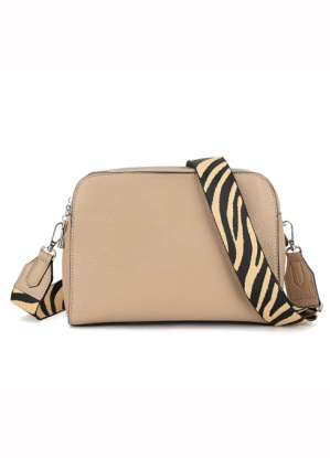 Long & Son Medium Triple Zip Crossbody Bag