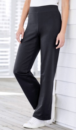 Damart Pull-on Wide Leg Trouser