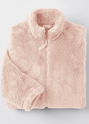 Damart Thermal Short Teddy Fleece Dressing Gown