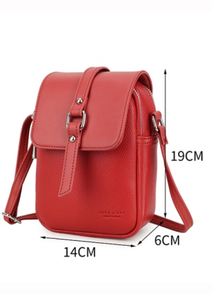 Long & Son Compact Cross Body Bag