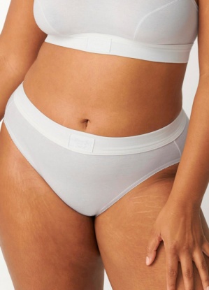 sloggi Double Comfort Tai Knickers, Pack of 2, White at John Lewis &  Partners