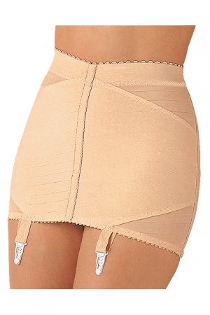 Naturana Double Reinforced Front Panty Girdle with Supporting Seams 0029  (L-4XL)