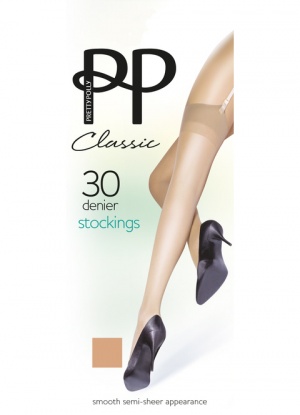 Pretty Polly 15D Day to Night Hold Up Stockings 2 pair pack