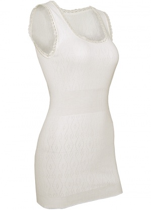 White Swan-Thermal Long Sleeve Vest Top-Style 301 – Whites of Kent Ltd