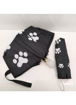 Superbia Paw Print Small Umbrella