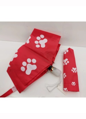 Superbia Paw Print Small Umbrella