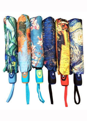 Toprain Artist Inspired Small Umbrellas