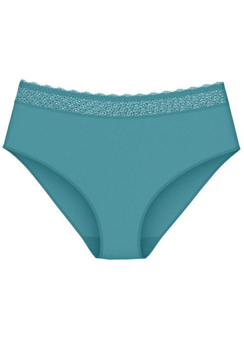 Triumph Quiet Turquoise Feel of Modal Midi Brief