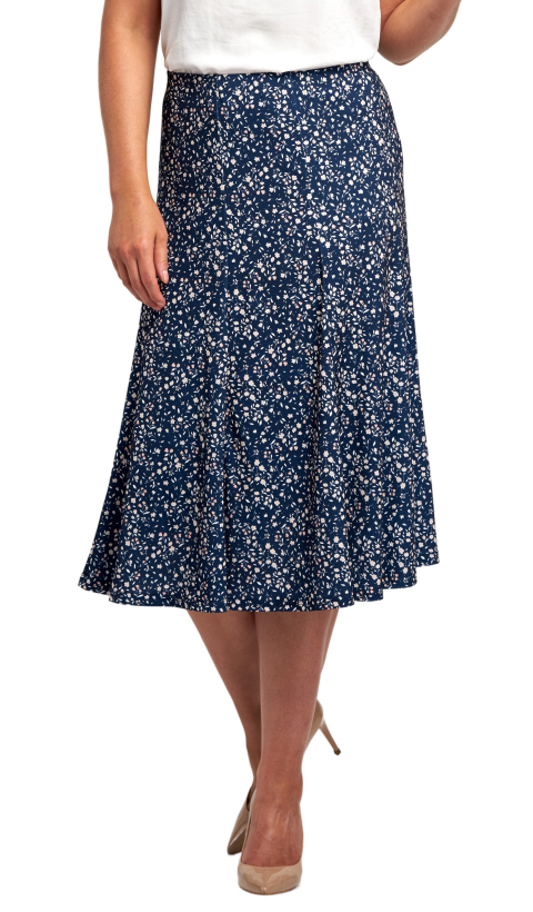 Pinns Floral Skirt - Suzanne Charles