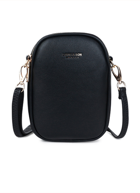 Long and Son Double Zip Crossbody Bag - Suzanne Charles