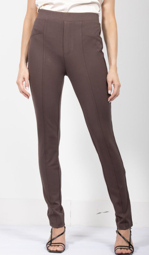 Jessica Graaf Stretch Slim Ponte Trousers