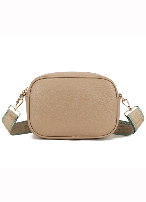 Long and Son Crossbody Bag With Canvas Strap - Suzanne Charles