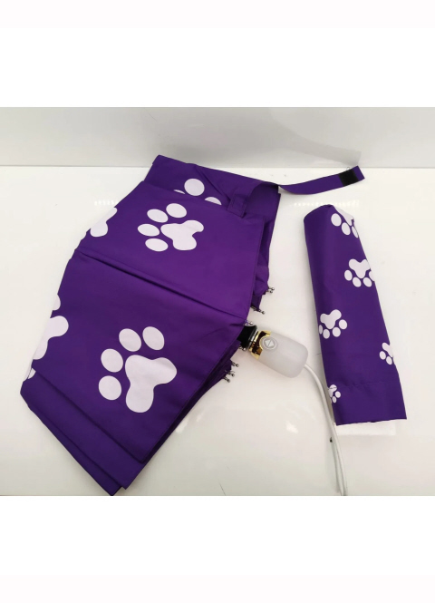 Superbia Paw Print Small Umbrella