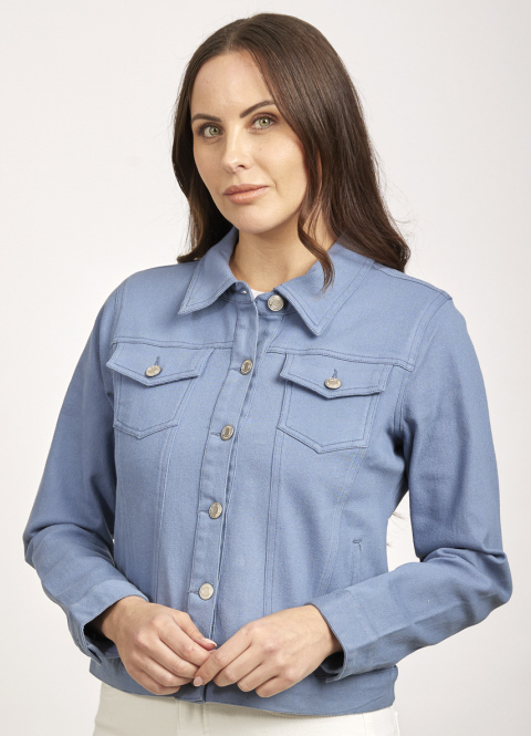 Mudflower Classic Denim Jacket - Suzanne Charles