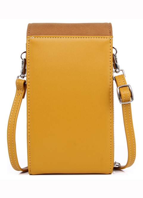 Superbia Compact Two Tone Cross Body Bag - Suzanne Charles