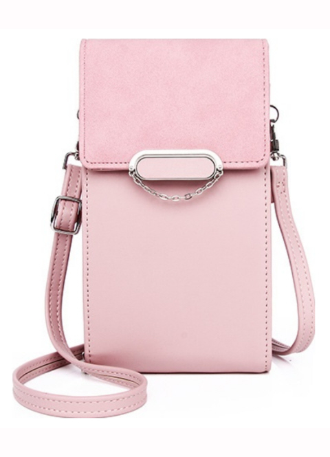 Superbia Compact Two Tone Cross Body Bag - Suzanne Charles