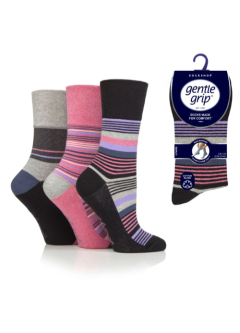 Ladies 3 Pair Pack Gentle Dream Discovery Socks