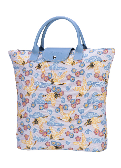 Signare Tapestry Foldaway Shopper Bag