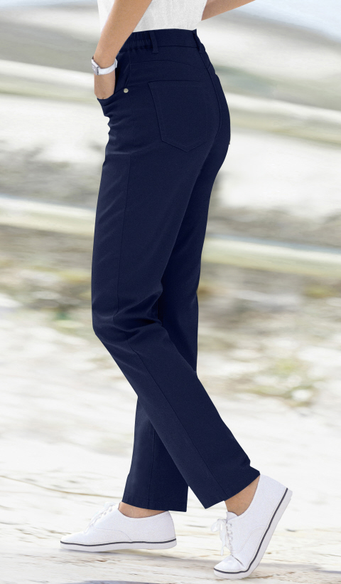 Damart Cotton Stretch Trousers