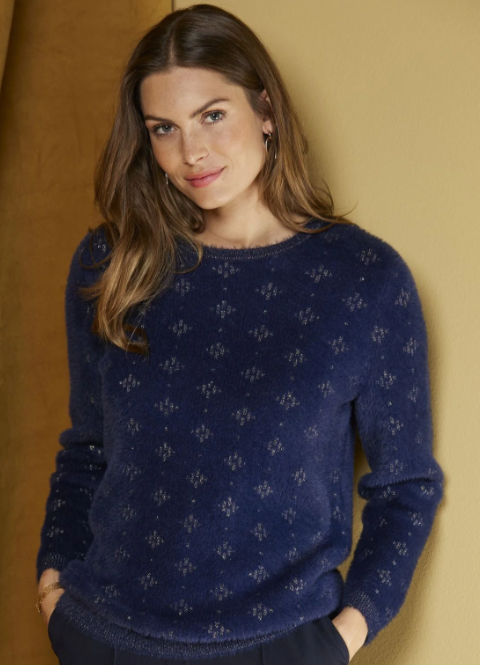 Damart Sparkle Soft Jumper