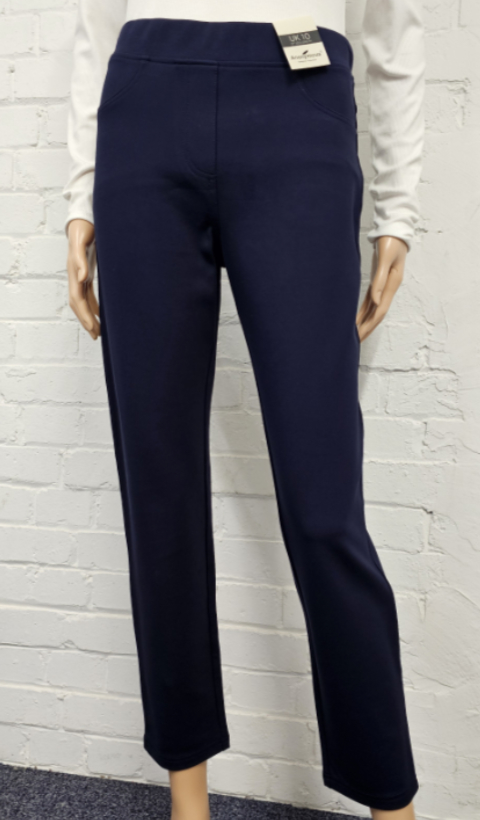 Anonymous Pull On Ponte 27'' Trousers