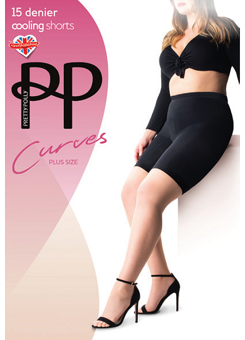 Pretty Polly Curves 15D Ladder Resist Tights 3 Pair Pack - Suzanne