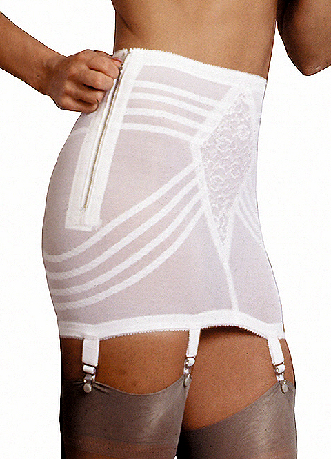 Rago Style 1359 - Open Bottom Girdle Firm Shaping, 8XL/46 Wh