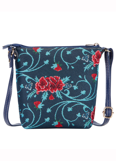 Signare Tapestry Crossbody Sling Bag