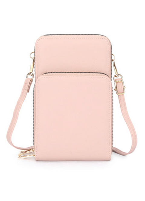 Long and Son Small zip Crossbody Bag - Suzanne Charles