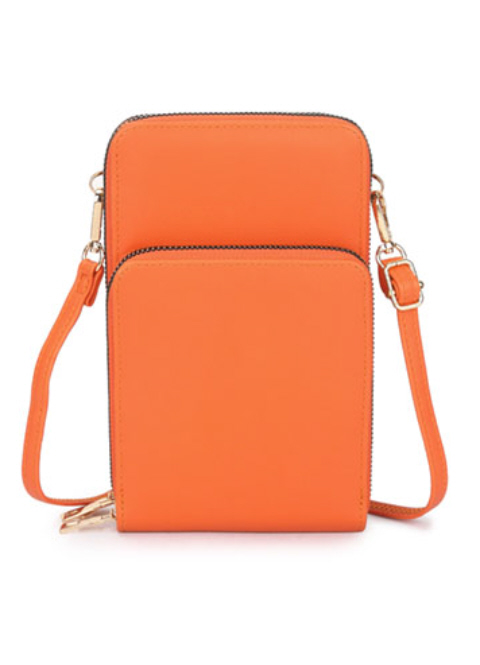 Long and Son Small zip Crossbody Bag - Suzanne Charles