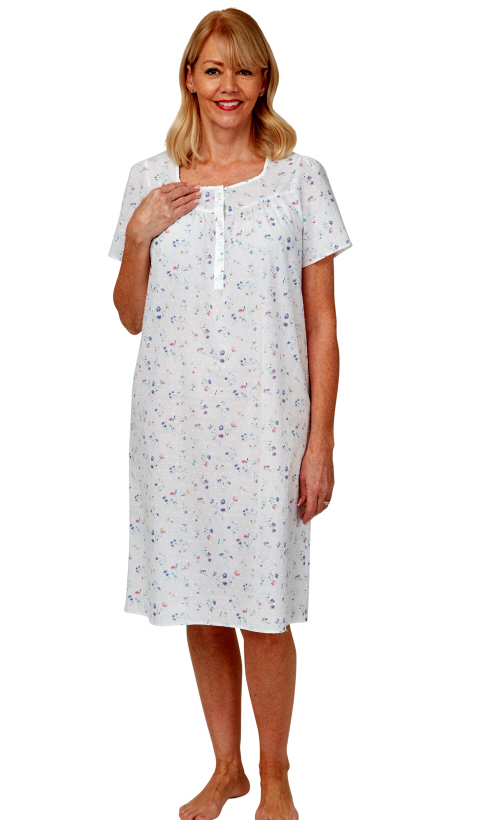 short length cotton nighties